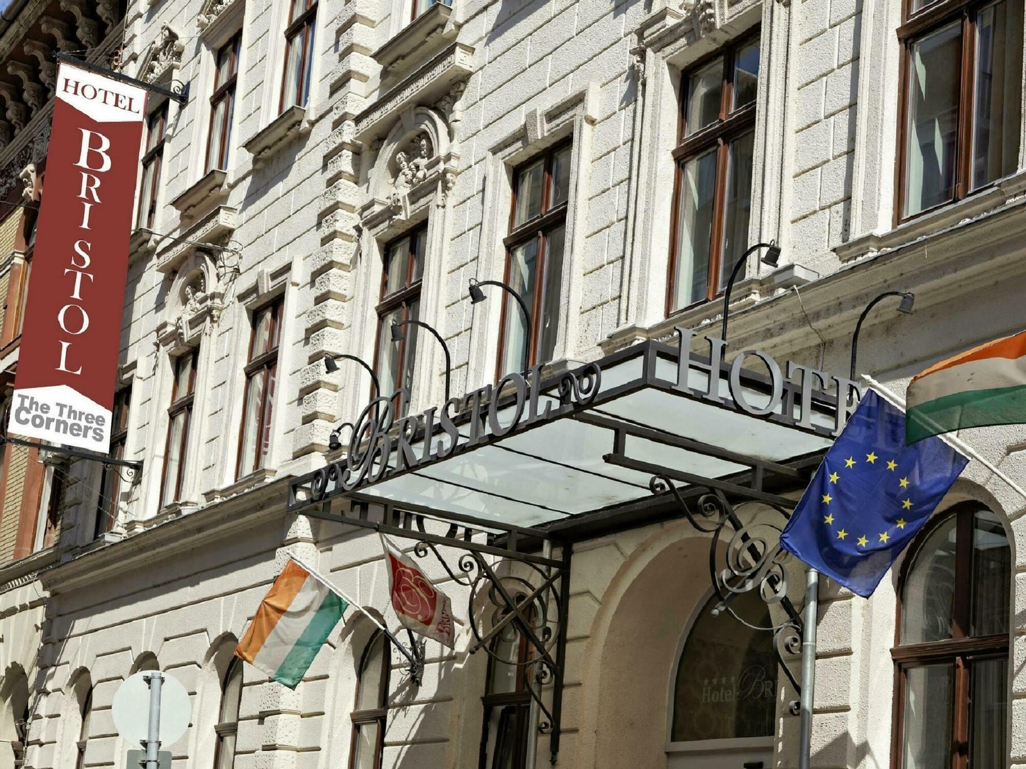 Hotel Bristol Budapest Eksteriør bilde